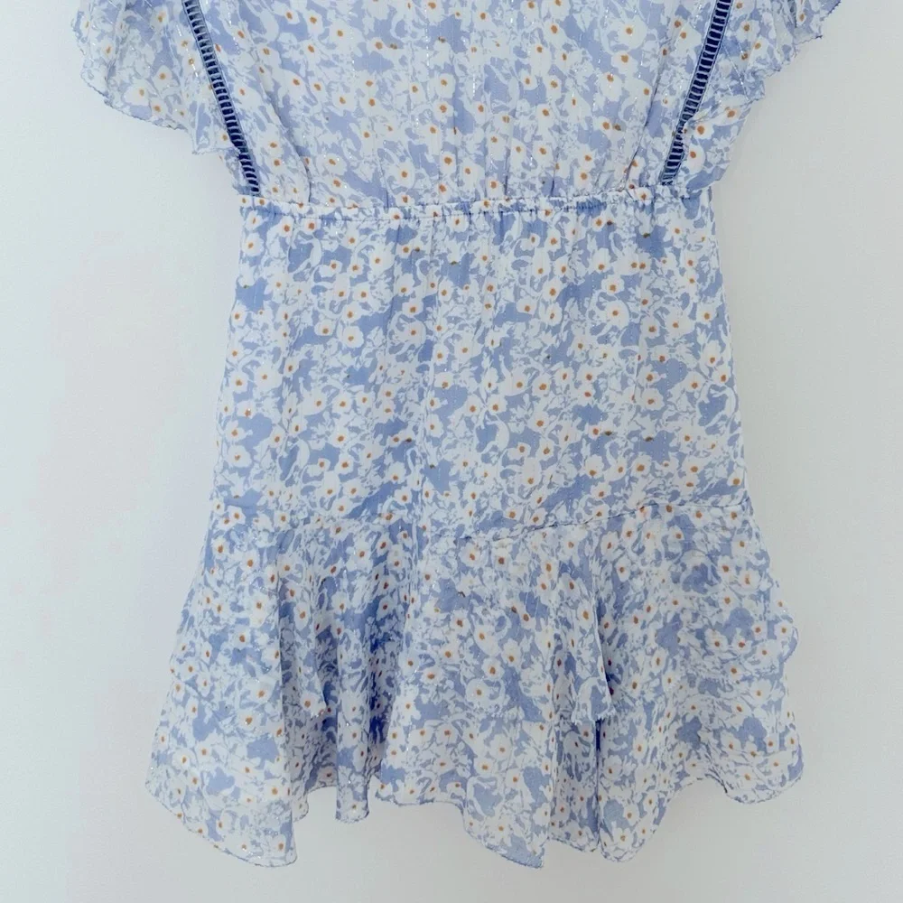 SAYLOR Marina Floral Mini Dress - Picture 10 of 12